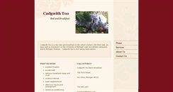 Desktop Screenshot of cadgwithtoo.com